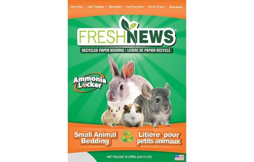 Fresh News Small Animal Bedding 10L