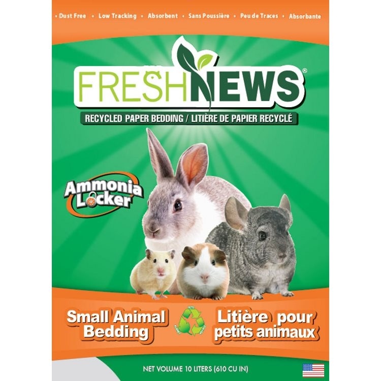 Fresh News Small Animal Bedding 10L