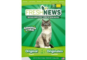 Fresh News Paper Cat Litter 11.34kg