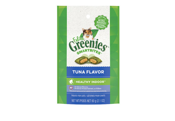 Greenies Smartbites Hairball Tuna Cat 2.1 oz