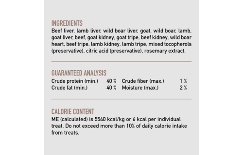 Orijen Regional Red Dog Treats 92 g