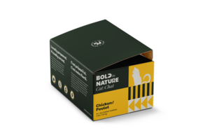 Bold by Nature Chicken Patties for Cats 3lb