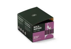 Bold by Nature Turkey Patties for Cats 3lb