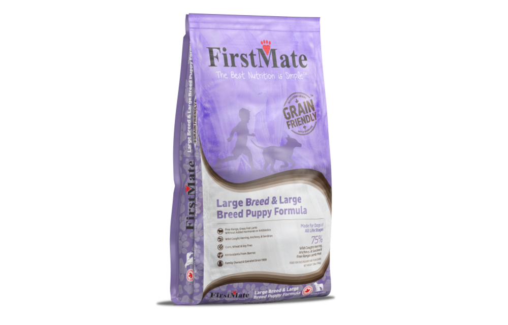 First Mate Dog Grain Friendly Large Breed 25lb