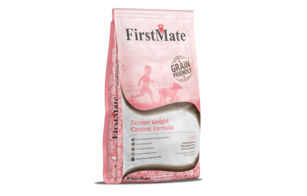 FirstMate Dog Grain Friendly Senior 25lb