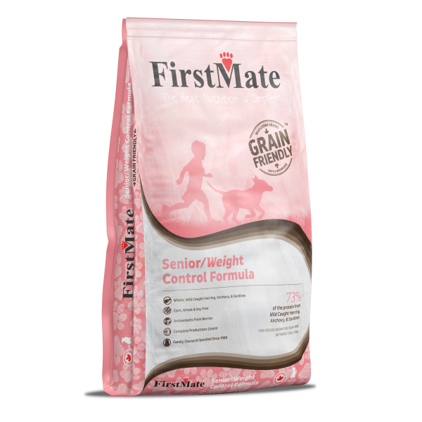 FirstMate Dog Grain Friendly Senior Fish & Oats 11.4kg