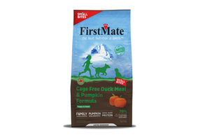 FirstMate Dog LID GF Duck & Pumpkin Small Bites 1.8kg