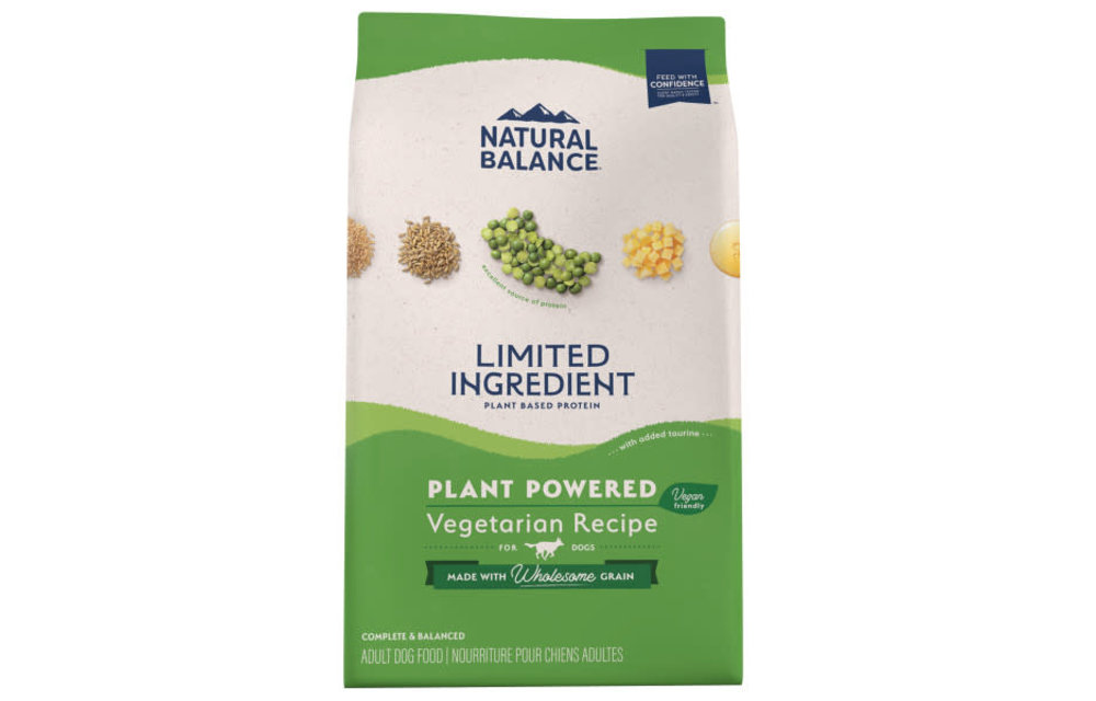 Natural Balance Dog LID Vegetarian 24Lb