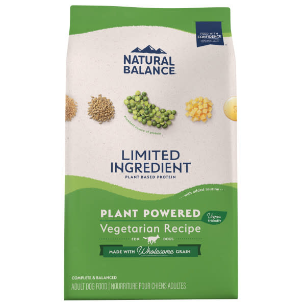 Natural Balance Dog LID Vegetarian 24Lb