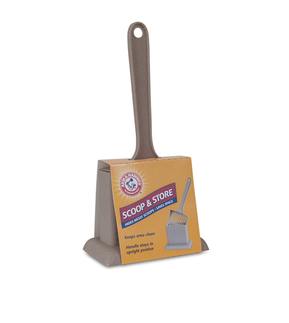 A&H Handy Stand Litter Scoop