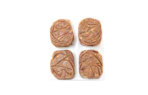 Red Dog Blue Kat Foundations Beef & Tripe Recipe for Dogs 4 x 1/4 lb