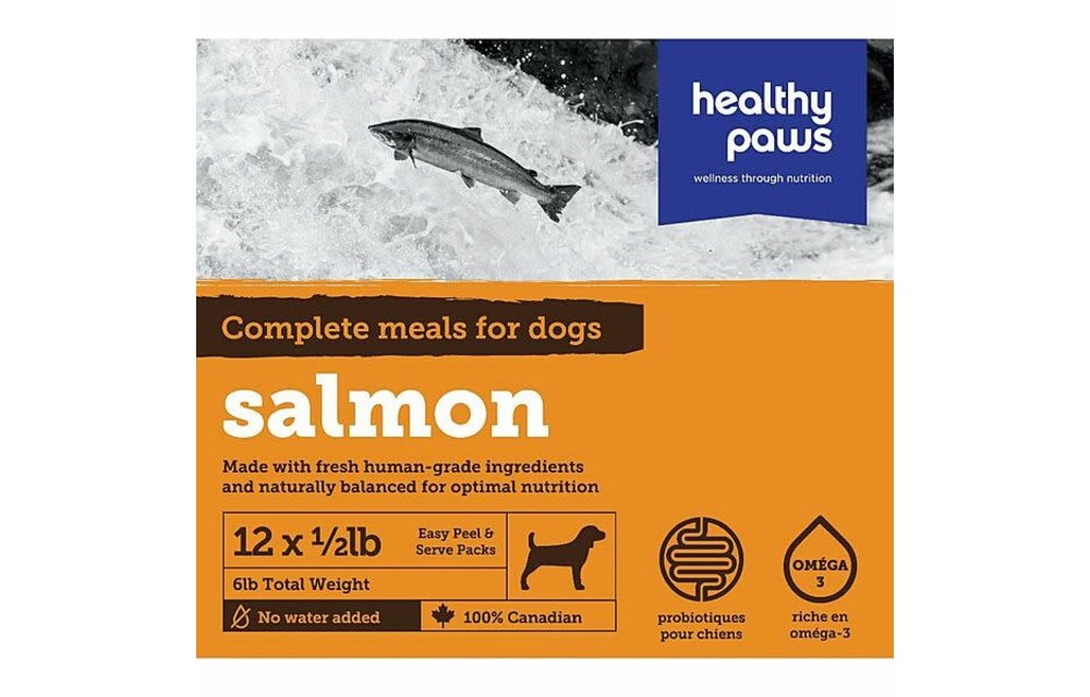 Healthy Paws Complete Dinner Salmon 2.6kg