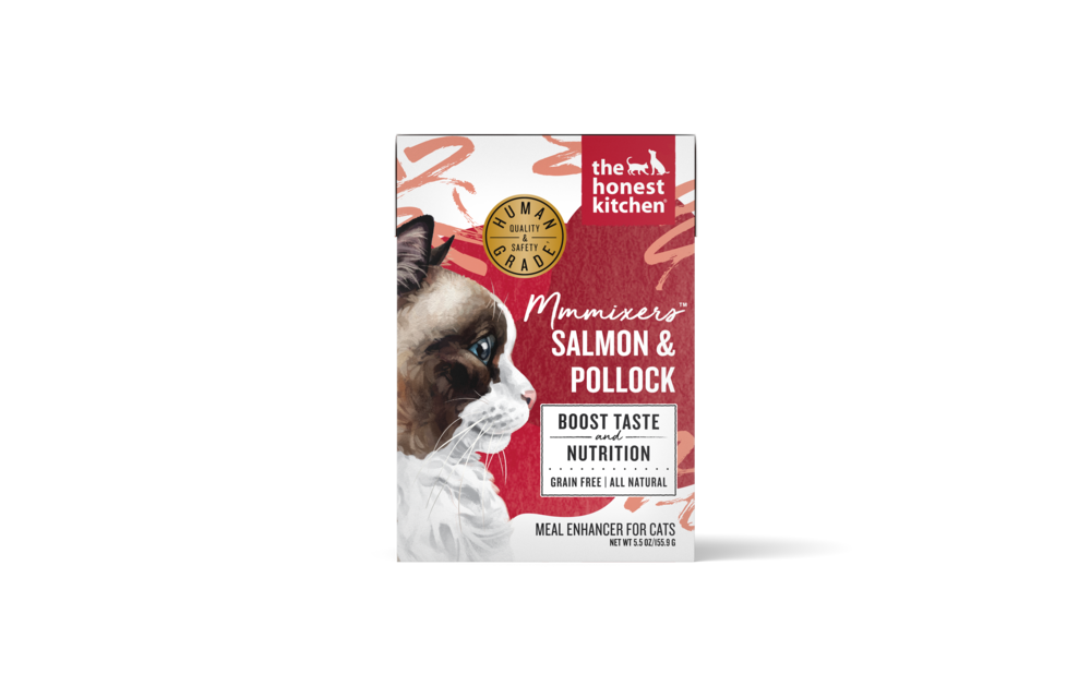 The Honest Kitchen Cat Mmmixers Salmon & Pollock 5.5oz