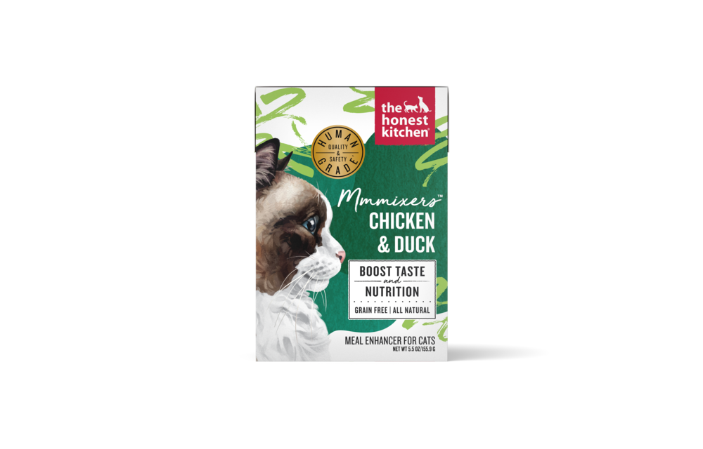 The Honest Kitchen Cat Mmmixers Chicken & Duck 5.5oz