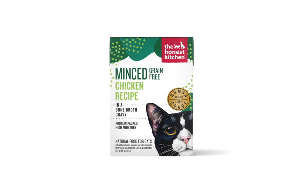 The Honest Kitchen Cat Minced Chicken 5.5oz