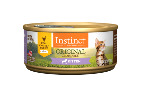 Instinct Kitten Original Chicken 5.5oz