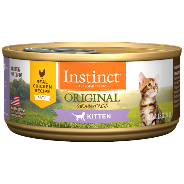 Instinct Kitten Original Chicken 5.5oz