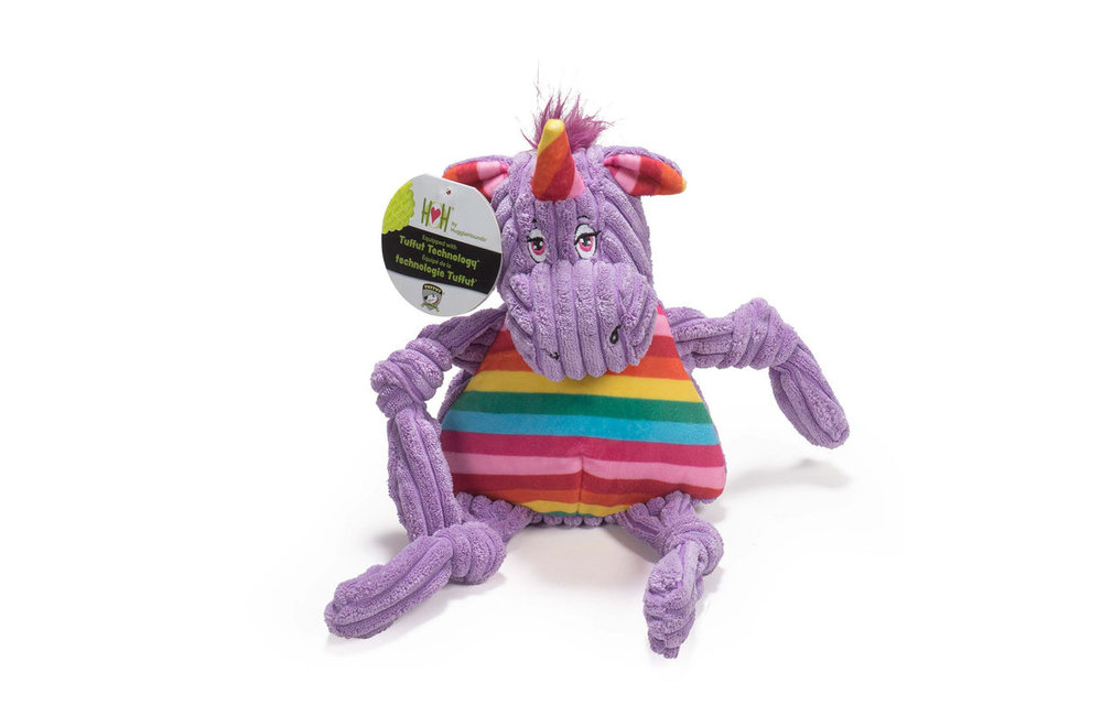 Huggle Hounds Unicorn Knottie Large