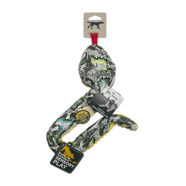 Tall Tails Plush Snake 23"