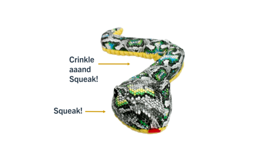 Tall Tails Plush Snake 23"