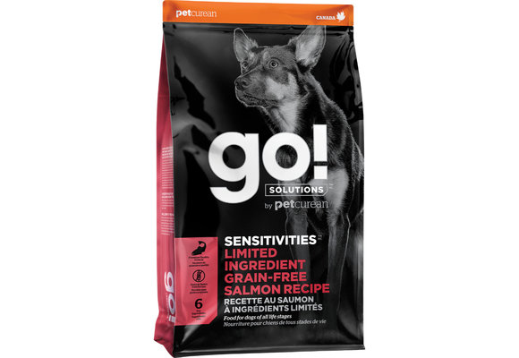 GO! Dog Sensitivities LID Salmon 12Lb