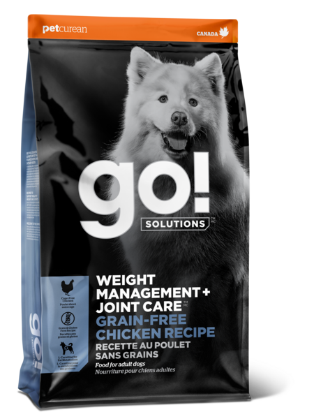 GO! Dog Weight & Joint Care Chicken 22Lb