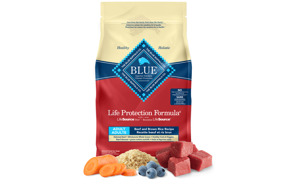 Blue LPF Beef & Brown Rice 26lb Dog
