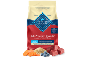 Blue Dog LPF Adult Beef & Rice 26Lb