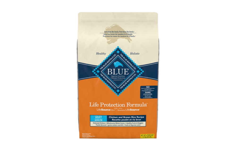 Blue LPF Chicken & Brown Rice Large Breed Adult 26lb Dog