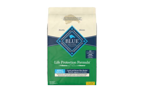 Blue LPF Lamb & Brown Rice Dog 26 lb