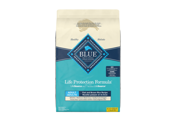 Blue Dog LPF Adult Fish & Rice 26Lb