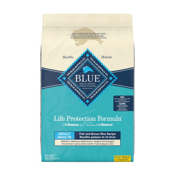 Blue Dog LPF Adult Fish & Rice 26Lb