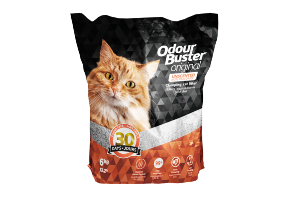 Odour Buster Original Unscented Litter 6kg