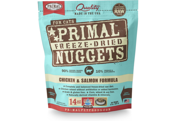 Primal Cat FD Chicken & Salmon 14oz