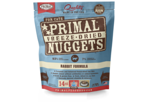 Primal Cat FD Rabbit 14oz