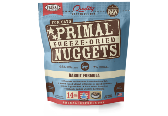 Primal Cat FD Rabbit 14oz