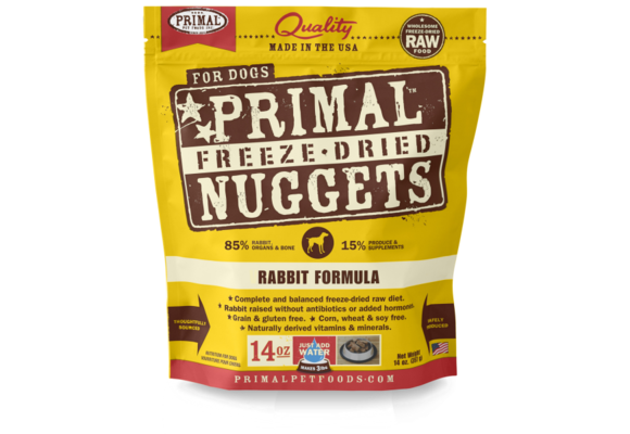 Primal Dog FD Rabbit 14oz