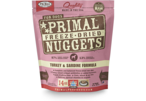 Primal Dog FD Turkey & Sardine 14oz