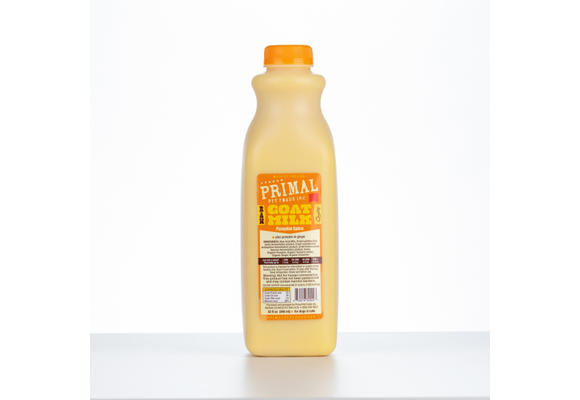 Primal Goat Milk Pumpkin 32oz