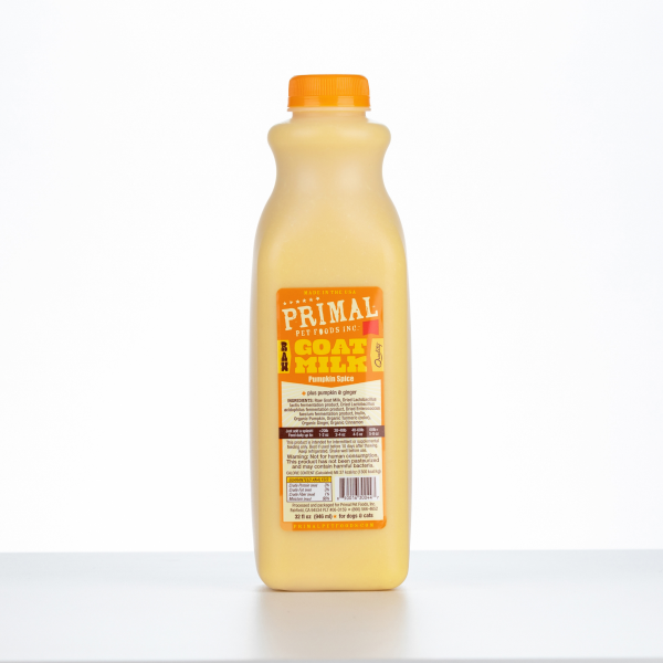 Primal Goat Milk Pumpkin 32oz