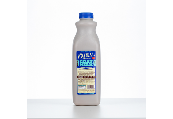 Primal Goat Milk Blueberry 32oz