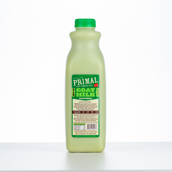 Primal Goat Milk Green Goodness 32oz