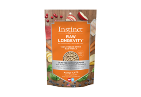 Instinct Cat Raw Longevity FD Meals Cod/Beef 9.5oz