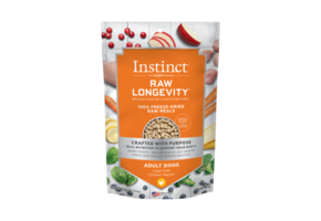 *Disc*Instinct Dog Raw Longevity FD Chicken 9.5oz
