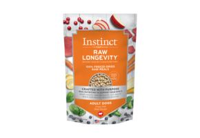 Instinct Dog Raw Longevity FD Beef 9.5oz