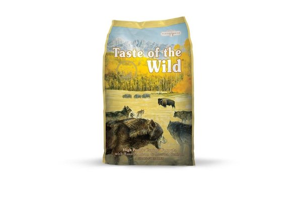 Taste Of The Wild Dog High Prairie Buffalo 28lb