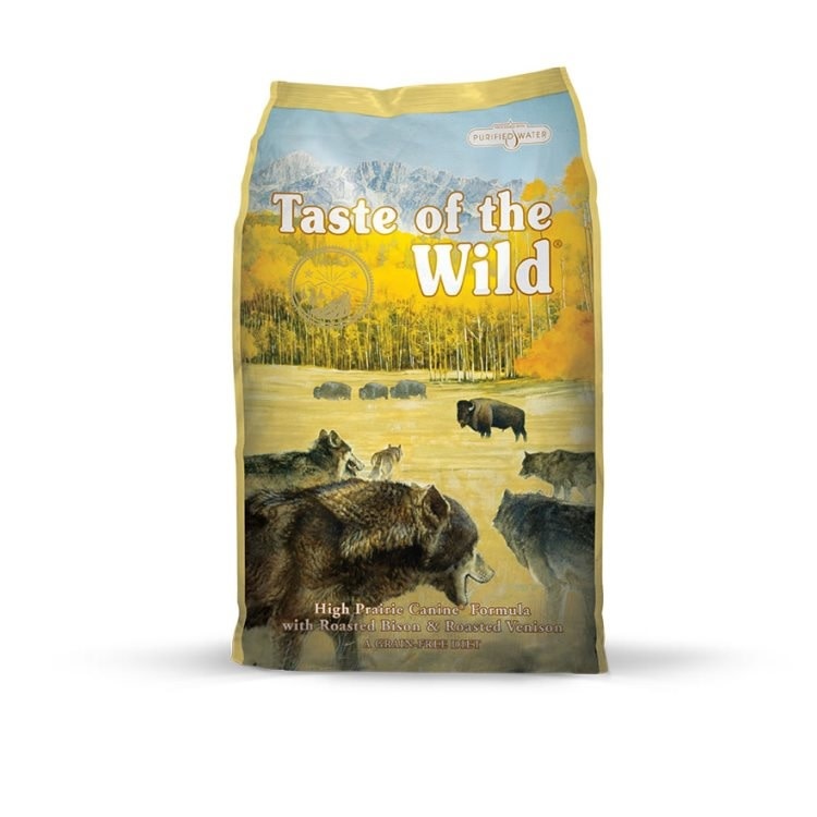 Taste Of The Wild Dog High Prairie Buffalo 28lb