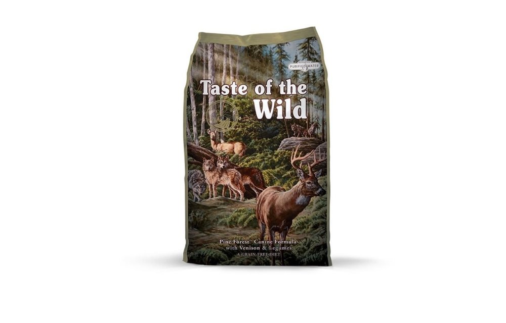 Taste of The Wild Dog Pine Forest Venison 28lb