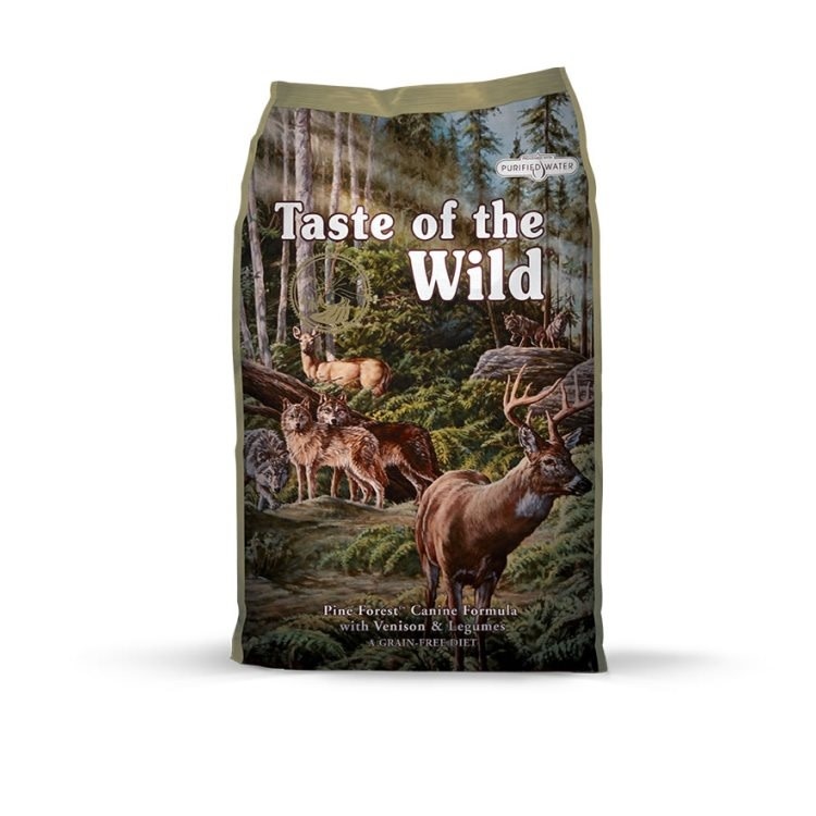Taste of The Wild Dog Pine Forest Venison 28lb