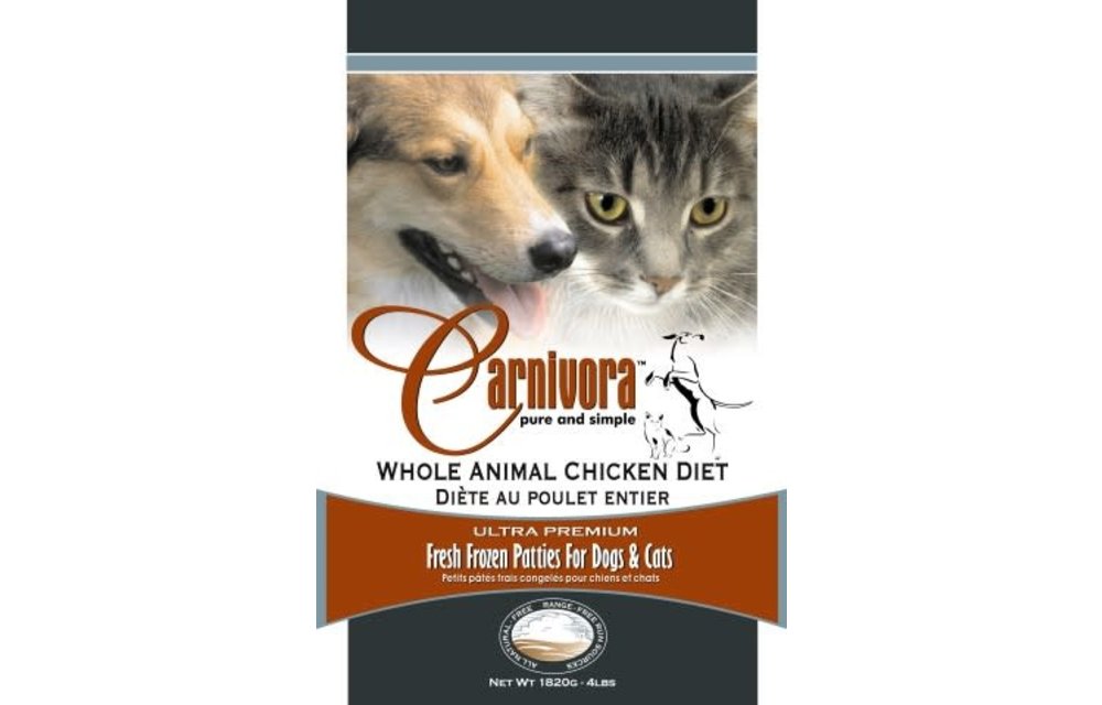 *Disc Size*Carnivora Chicken Diet 25lb
